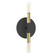 Wand Two Light Wall Sconce in Black (216|WAN132WMBAGB)