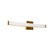 Vasilia LED Vanity in White (216|VSA2424LEDWGLD)