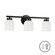 Vonda Three Light Vanity in Matte Black (216|VND213WMB)