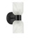 Vonda Two Light Wall Sconce in Matte Black (216|VND102WMBALB)