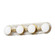 Velma LED Vanity in Clear (216|VLM2840LEDWAGBCLR)
