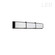 Winston LED Vanity in Black (216|VLD413MB)
