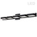 LED Vanity Fixture in Black (216|VLD2155WMB)