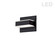 LED Vanity Fixture in Black (216|VLD2151WMB)