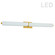 LED Vanity in White (216|VLD17236AGB)