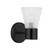 Vienna One Light Wall Sconce in Matte Black (216|VIE91WMB)
