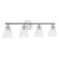 Vienna Four Light Vanity in Polished Chrome (216|VIE304WPC)