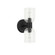Vienna Two Light Wall Sconce in Matte Black (216|VIE102WMB)