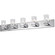 Veronica Five Light Vanity in Polished Chrome (216|VER405WPC)