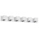 Verona Six Light Vanity in Polished Chrome (216|V12306WPC)