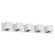 Verona Five Light Vanity in Polished Chrome (216|V12305WPC)