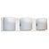 Sanctuary Three Light Vanity Fixture in Polished Chrome (216|V0303WPC)