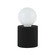 Tonya One Light Table Lamp in Matte Black (216|TYA31TMB)