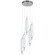 Typha LED Pendant in Polished Chrome (216|TYA1250LEDPPC)