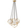 Thomson Six Light Pendant in Gold (216|TSN6PGLD)