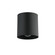 Theron One Light Flush Mount in Black (216|TRN41FHMB)