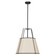 Trapezoid Three Light Pendant in Cream (216|TRA331PBKCRM)