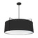 Trapezoid Four Light Pendant in Black (216|TRA244PBK)