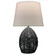 Tillie One Light Table Lamp in Black (216|TIL181TMB)