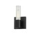 Tube One Light Wall Sconce in Matte Black (216|TBE41WMB)