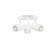 Taylor Three Light Spot Light in Matte White (216|TAY123SFMW)