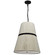 Sylvie Three Light Pendant in White (216|SYV183PMBNAT)