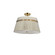 Sylvie Three Light Semi Flush Mount in White (216|SYV153SFAGBNAT)