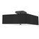 Seren Three Light Semi-Flush Mount in Black (216|SRN143SFMBBK)