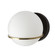 Sofia One Light Wall Sconce in Aged Brass (216|SOF61WMBAGB)