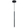 Sanya LED Pendant in Matte Black (216|SNY183LEDPMB)