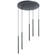 Sanya LED Pendant in Matte Black (216|SNY1815LEDPMB)