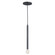 Sanya One Light Pendant in Matte Black (216|SNY121PMB)