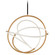 Raelynn LED Pendant in Gold (216|RYN3240LEDPGLDMB)