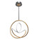 Raelynn LED Pendant in Gold (216|RYN2427LEDPGLDMB)