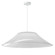 Roxanne LED Pendant in White (216|RXE3025LEDPWH)