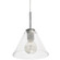 Roswell One Light Pendant in Satin Chrome (216|RSW91PSCCLR)