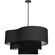 Rory Four Light Pendant in Black (216|ROR244PMBBK)