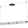 Ramona LED Pendant in Clear (216|RMA3830LEDHPMB)