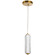 Ramona LED Pendant in Clear (216|RMA1210LEDPAGB)