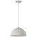 Remy One Light Pendant in Matte White (216|REM121PMW)