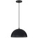Remy One Light Pendant in Matte Black (216|REM121PMBMB)
