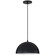 Remy One Light Pendant in Matte Black (216|REM121PMB)