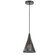 Rebecca One Light Pendant in Matte Black (216|REB71PMB)