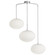 Rachel Three Light Pendant in White (216|RCL323PPC)