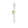 Reuben LED Wall Sconce in White (216|RBN2420WAGBALB)