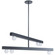 Raleigh Six Light Chandelier in Matte Black (216|RAL306CMB)