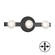 Raleigh Three Light Vanity in Matte Black (216|RAL163WMB)
