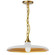 Quentin One Light Pendant in Matte White (216|QTN181PMWAGB)