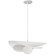 Paven LED Pendant in Matte White (216|PVN2012LEDPMW)