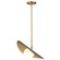 Paven LED Pendant in Aged Brass (216|PVN1612LEDPAGB)